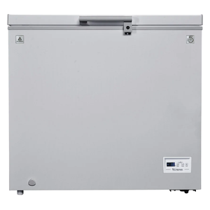 مجمدة افقية الحافظ - 11 قدم - CF318S - سلفر