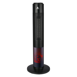 Alhafidh Ceramic Heater - EH2KTH6 - Black