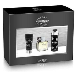  مجموعة ميموريز من إمبر للرجال - او دي تواليت, 100 مل 