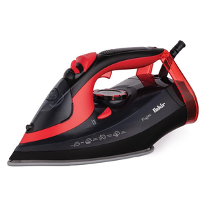 مكواة فكير بخارية - Flyjet - احمر