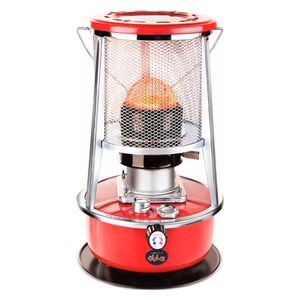Garmayejonoob Kerosene Heater - Convection Type - GKH-2000 - 2,000 BTU/Hour - Red
