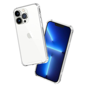 Green GNASI13PMCCL - Mobile Cover For iPhone 13 Pro Max - Transparent