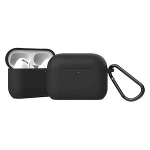 Green GNSILAIR3BK - Airpods Cover For Airpods 3 - Black