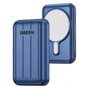 Green GN10KMGBU - 10000mah - Power Bank - Blue