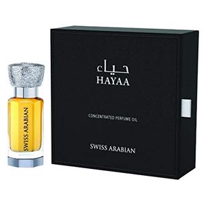  هيا من سويس ارابيان للجنسين - عطر زيتي, 12 مل 