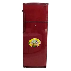  Elryan RF608LC - 17ft - Conventional Refrigerator - Red 