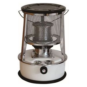  Elryan Kerosene Heater - Convection Type - KH53L231CFW - 8,900 BTU/Hour - White 