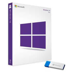  مايكروسوفت FQC-08789 - 64Bit نظام تشغيل ويندوز 10 برو 