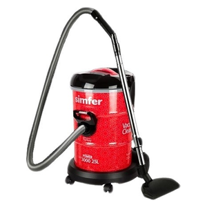 مكنسة سمفر كهربائية اسطوانية - 3000 واط - SMFC301001 - احمر