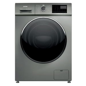 غسالة سمفر فتحة امامية - 12 كغم - 1400 دورة بالدقيقة - WM13006 - سلفر