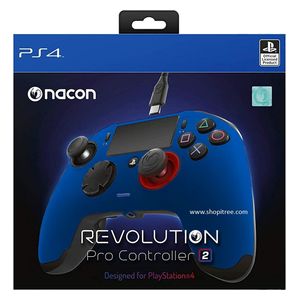 جويستك بلايستيشن 4 ناكون للمحترفين - ازرق