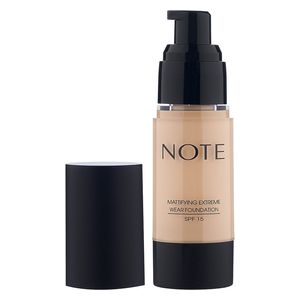  Note Mattifying Extreme Wear Foundation, 01 - Beige 