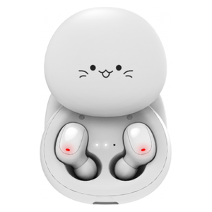 Porodo PD-STWLEP005-WH - Bluetooth Headphone In Ear For Kids - White
