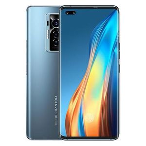 تيكنو Phantom X - دبل سيم - 256 كيكابايت - ازرق