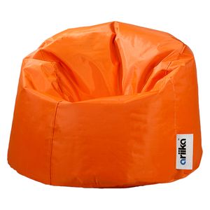  كرسي اريكة كوول بين باج من الجينز - برتقالي 