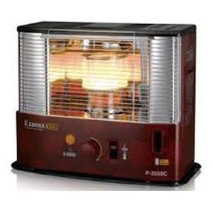 Kerona Heater - P-3550CDELUXE - Brown