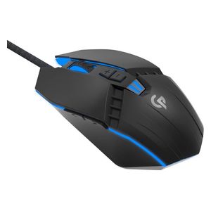 Porodo PDX314-BK - Gaming Mouse