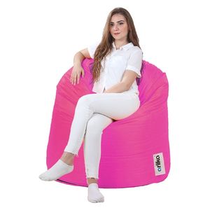  كرسي اريكة ويلو بين باج من الجينز - وردي 