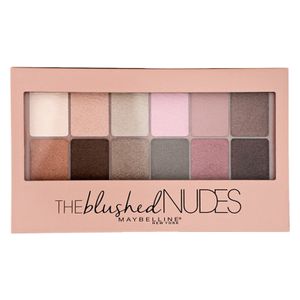  Maybelline The Blushed Nudes Eyeshadow Palette Multicolour 