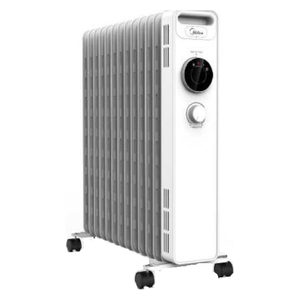 مدفأة ميديا زيتية - NY2513-20M - ابيض