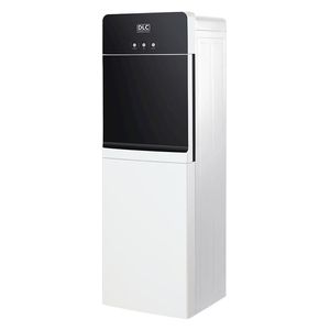 براد ماء دي ال سي مع ثلاجة - PS-SLR-152W-BD - ابيض