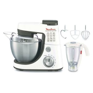  Moulinex QA408127 - Bowl Mixer - White 