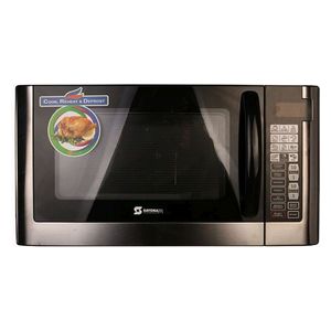 مايكرويف سايونا حراري مع مشواة - 30 لتر - SMO-4231 - اسود