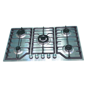 طباخ داخلي غازي انسايد - DLGX90 - ستيل - 5 مشاعل