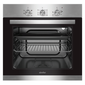 فرن داخلي كهربائي سمفر - B6503ZERM - اينوكس