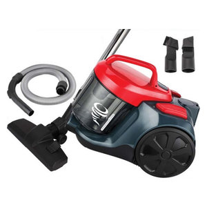  مكنسة سايونا كهربائية بدون كيس - 1200 واط - SVC-2325 - احمر