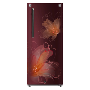 ثلاجة الحافظ ذات الباب الواحد - 10 قدم - SD298DR - احمر