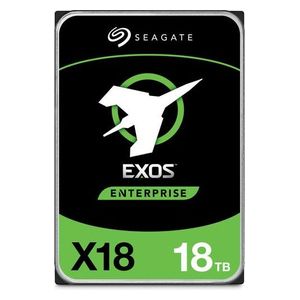 HDD هارد داخلي سيكات Exos X18 3.5" - ستيل - 18تيرابايت