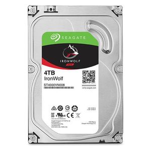 HDD هارد داخلي سيكات IronWolf SATA III 3.5" - ستيل - 4تيرابايت