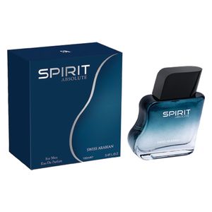  سبيريت ابسيلوت من سويس ارابيان للرجال - او دي بارفان, 100 مل 