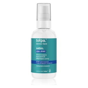  مقشر ومنظف المسام تولبا ديرمو فيس سيبيو ماكس ايفيكت, 75 مل 