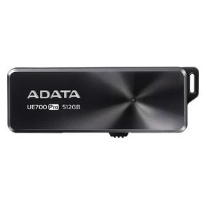فلاش ميموري اي داتا UE700 Pro USB 3.2 - اسود - 512كيكابايت