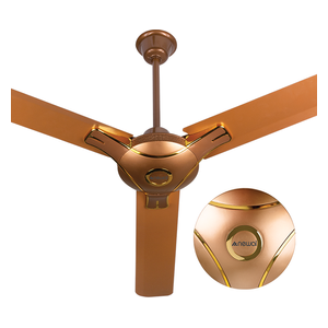 مروحة نوال سقفية 3 قطع - FAN-328-07 - بني
