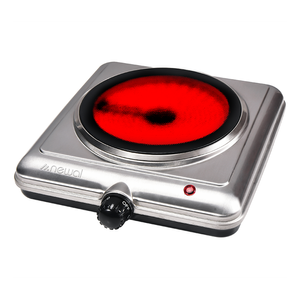 Newal HPL-249 - 1 Burner - Electric Cooker - Stainless Steel