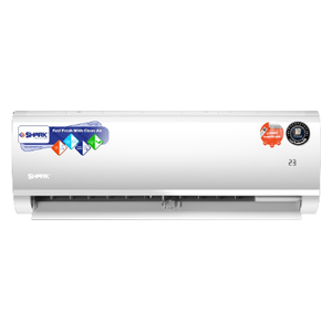  سبلت شارك جداري - 2 طن - shs24invr410 - انفيرتر - تحكم بالامبير - ابيض 