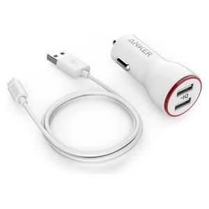 شاحن سيارة انكر - B2310 H21 - ابيض