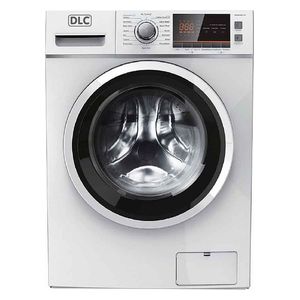 DLC WMD-12-1400S - 12Kg - 1400RPM - Front Loading Washing Machine - Silver