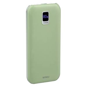 WiWU Ultra-Fast Charge - 10000mah - Power Bank - Green