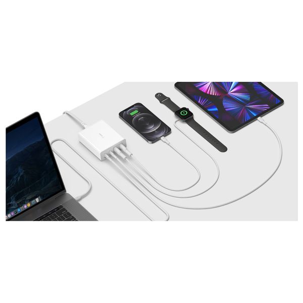 Belkin WCH010myWH - PowerPort - White