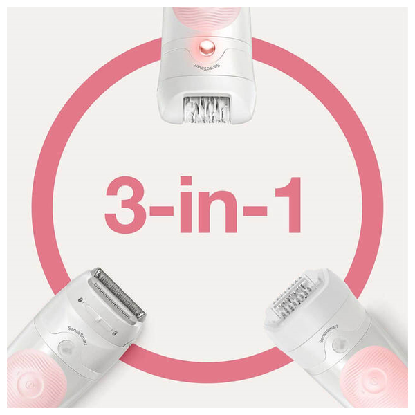 Braun SES5-620- Silk Epilator - White