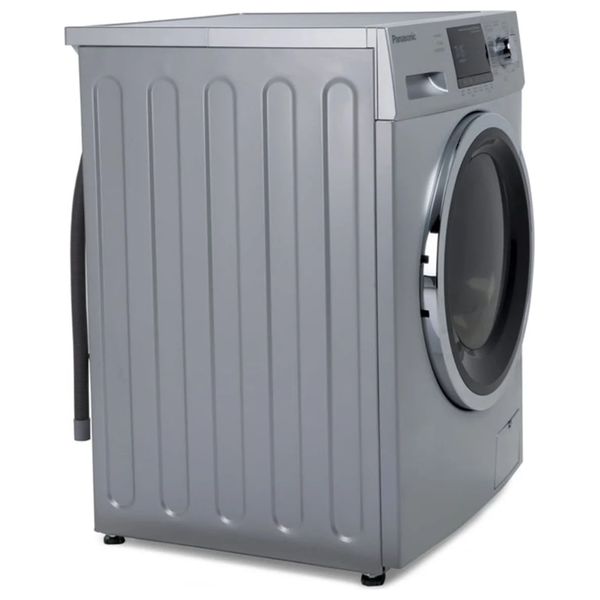غسالة ومجففة باناسونيك فتحة امامية - 8/4 كغم - 1400 دورة بالدقيقة - NA-S085M1LAS - سلفر