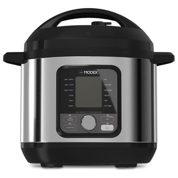 Modex PC7230 - Pressure Cooker 6 Liter - Stainless Steel 