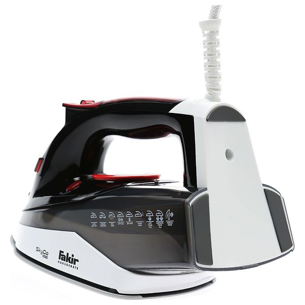 مكواة فكير بخارية - SKY GO - احمر