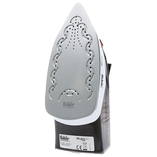 مكواة فكير بخارية - SKY GO - احمر