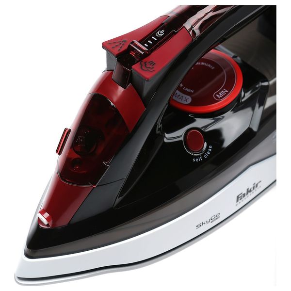 مكواة فكير بخارية - SKY GO - احمر