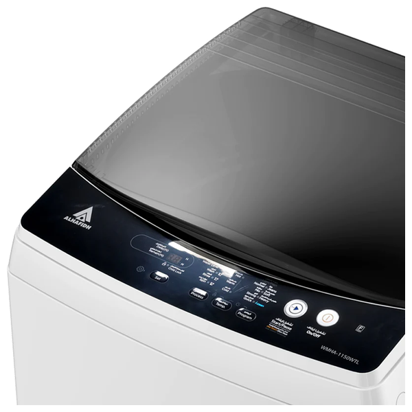 غسالة الحافظ فتحة علوية - 11 كغم - WMHA-1150WTL - ابيض